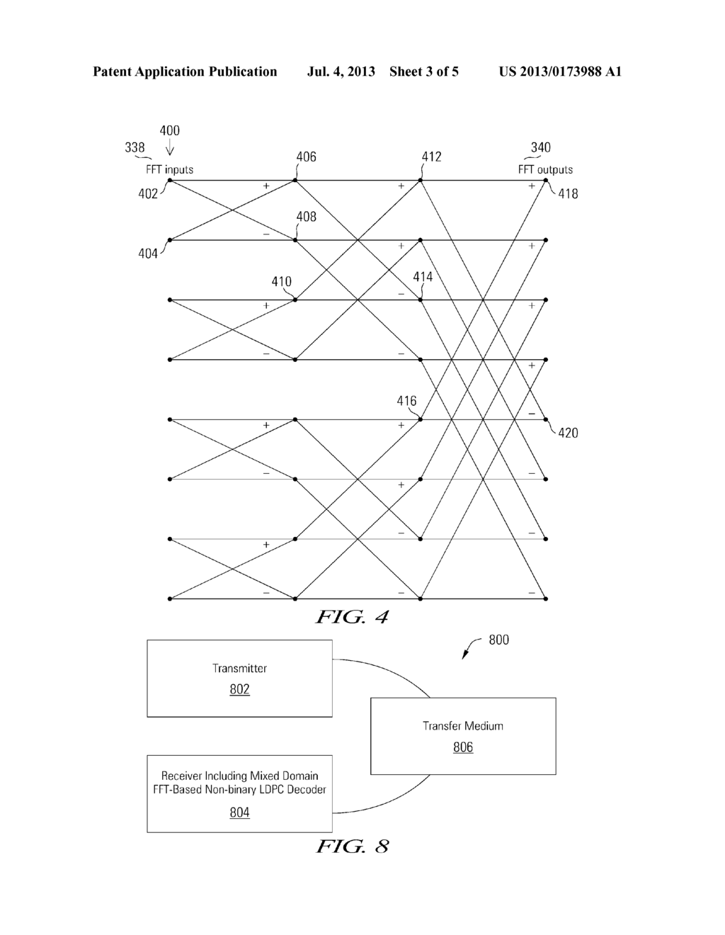 Mixed Domain FFT-Based Non-Binary LDPC Decoder - diagram, schematic, and image 04