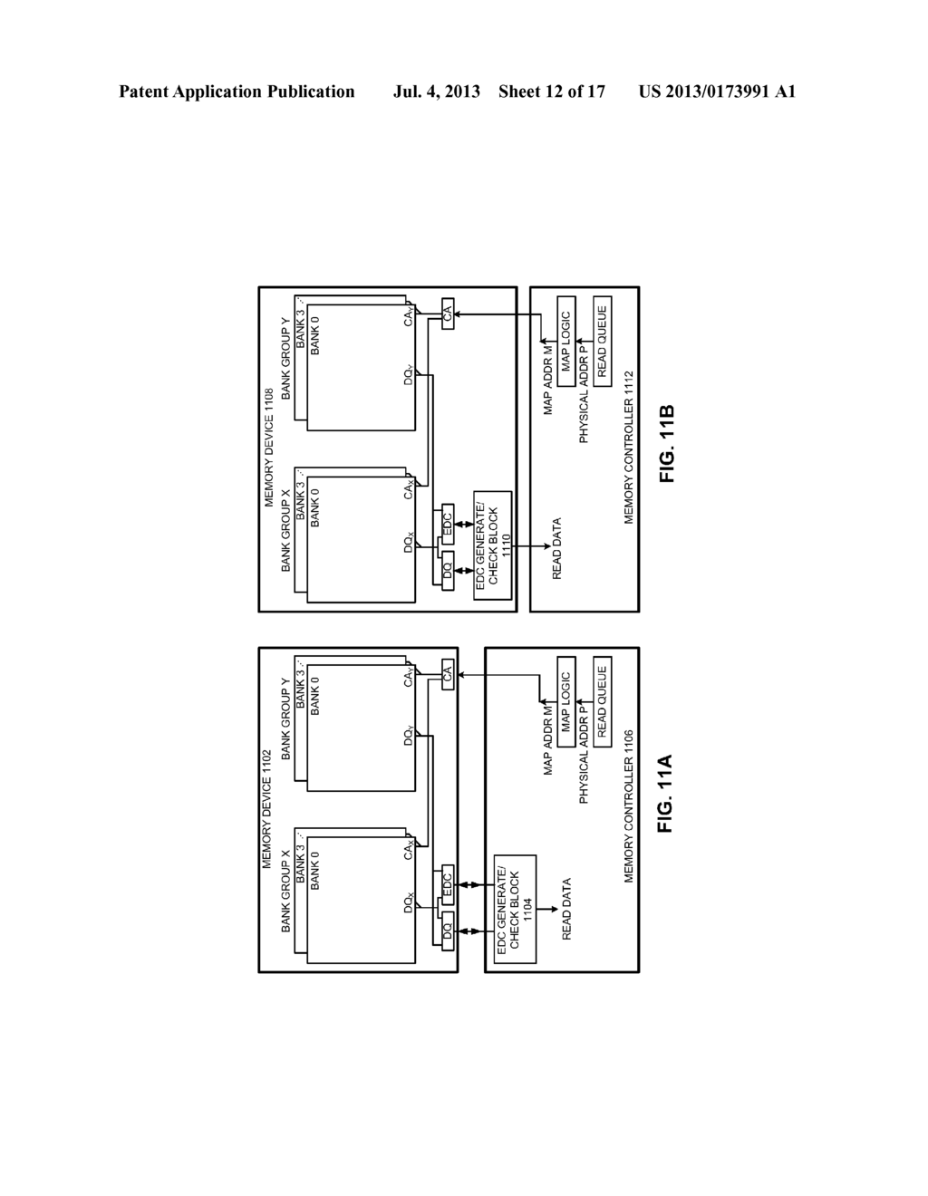 Facilitating Error Detection And Recovery In A Memory System - diagram, schematic, and image 13