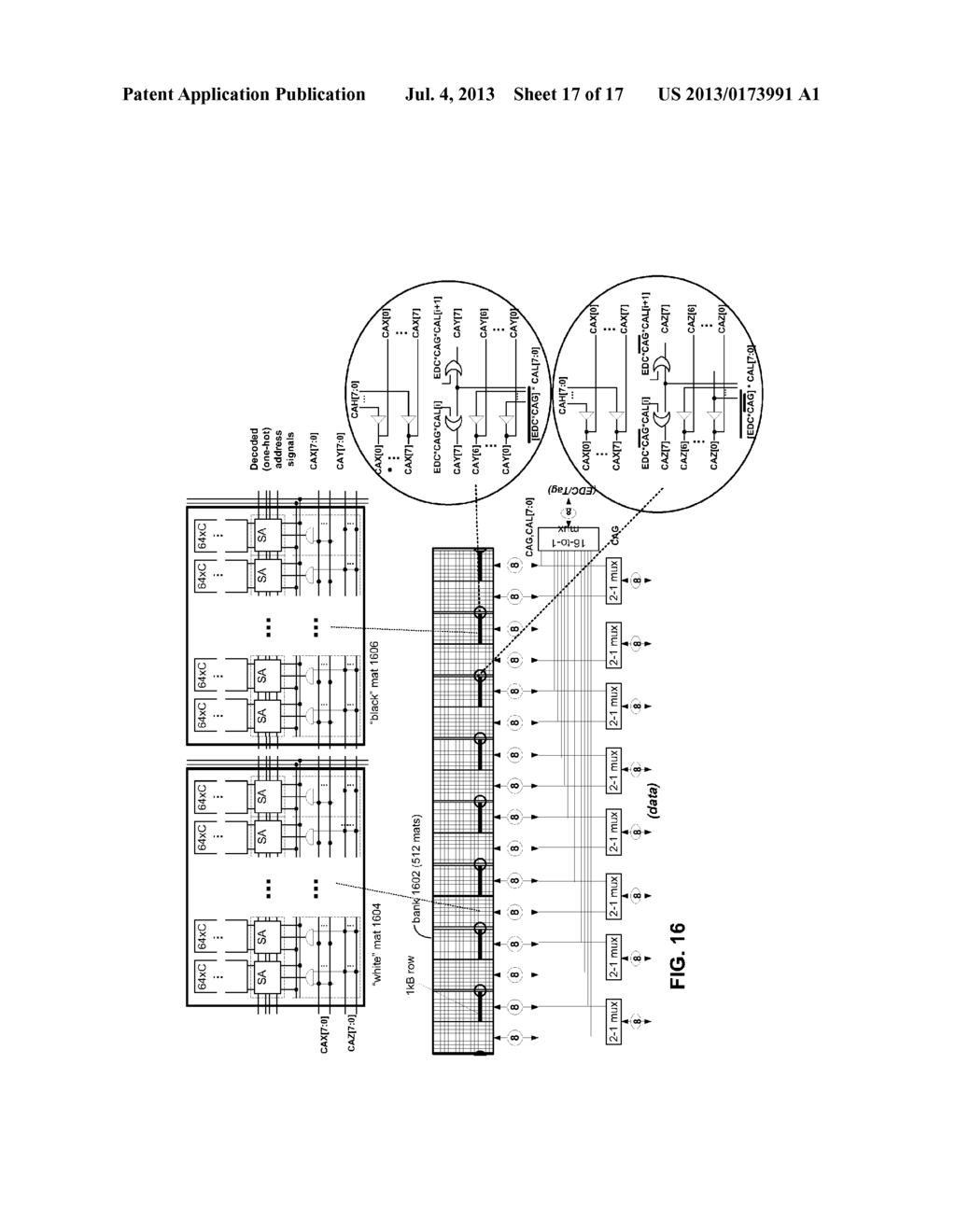 Facilitating Error Detection And Recovery In A Memory System - diagram, schematic, and image 18