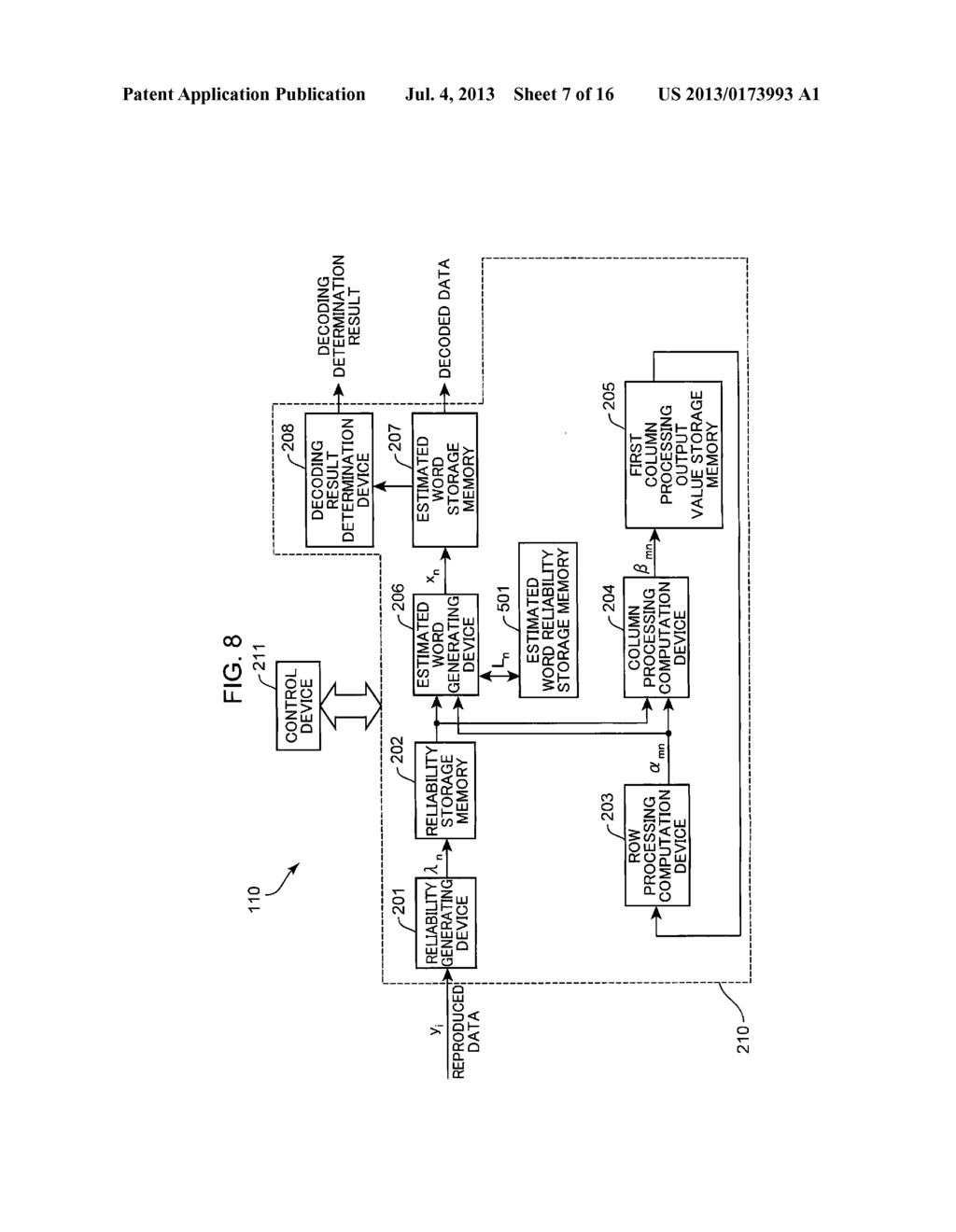 DECODING APPARATUS AND DECODING METHOD - diagram, schematic, and image 08