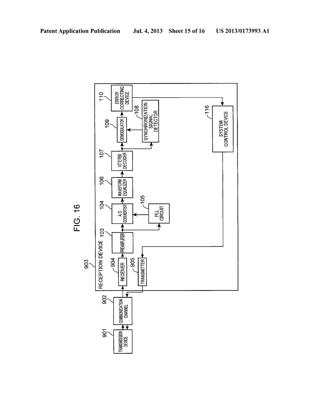 DECODING APPARATUS AND DECODING METHOD - diagram, schematic, and image 16