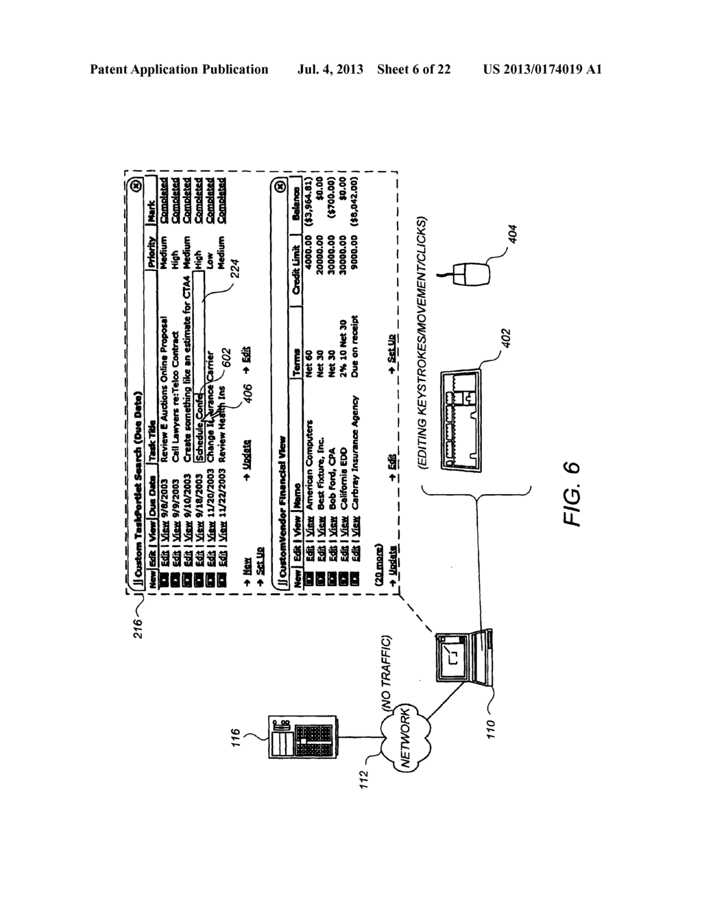 FACILITATING DATA MANIPULATION IN A BROWSER-BASED USER INTERFACE OF AN     ENTERPRISE BUSINESS APPLICATION - diagram, schematic, and image 07