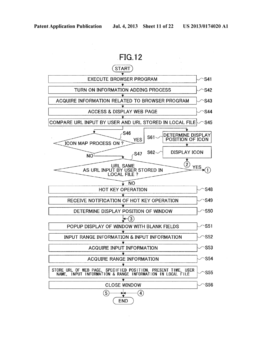 INFORMATION ADDING METHOD AND INFORMATION PROCESSING APPARATUS - diagram, schematic, and image 12