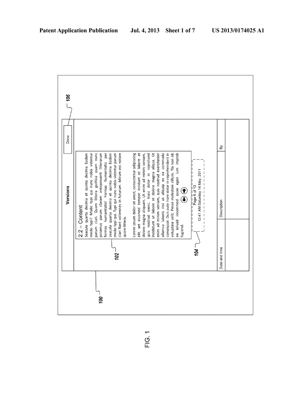 VISUAL COMPARISON OF DOCUMENT VERSIONS - diagram, schematic, and image 02