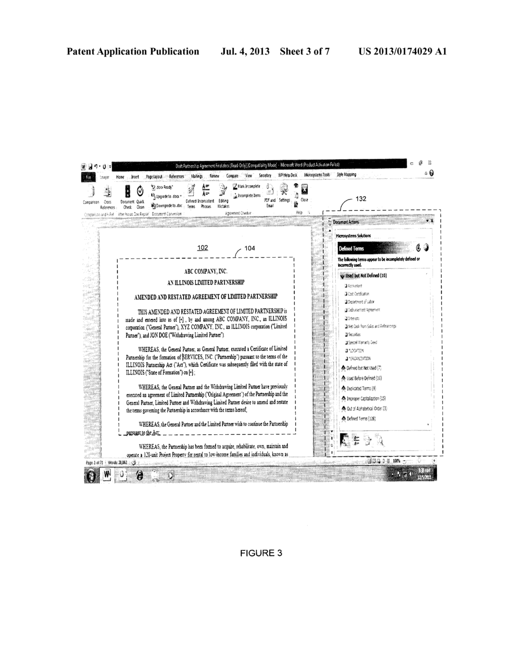 METHOD AND APPARATUS FOR ANALYZING A DOCUMENT - diagram, schematic, and image 04