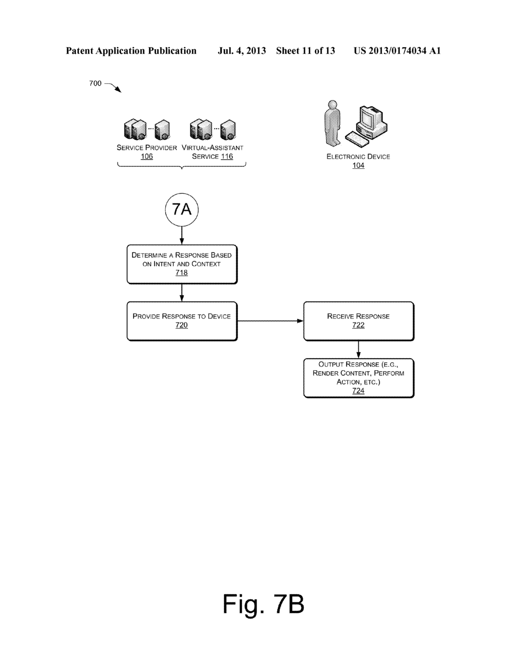 Providing Variable Responses in a Virtual-Assistant Environment - diagram, schematic, and image 12