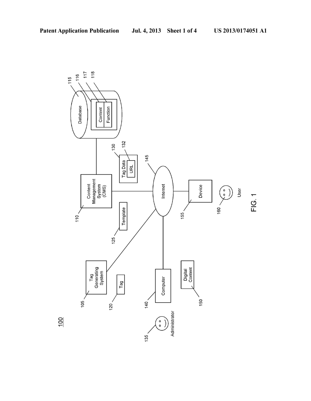 BUNDLING CONTENT AND FUNCTIONALITY INTO DATA THAT IS REFERENCED BY A TAG - diagram, schematic, and image 02