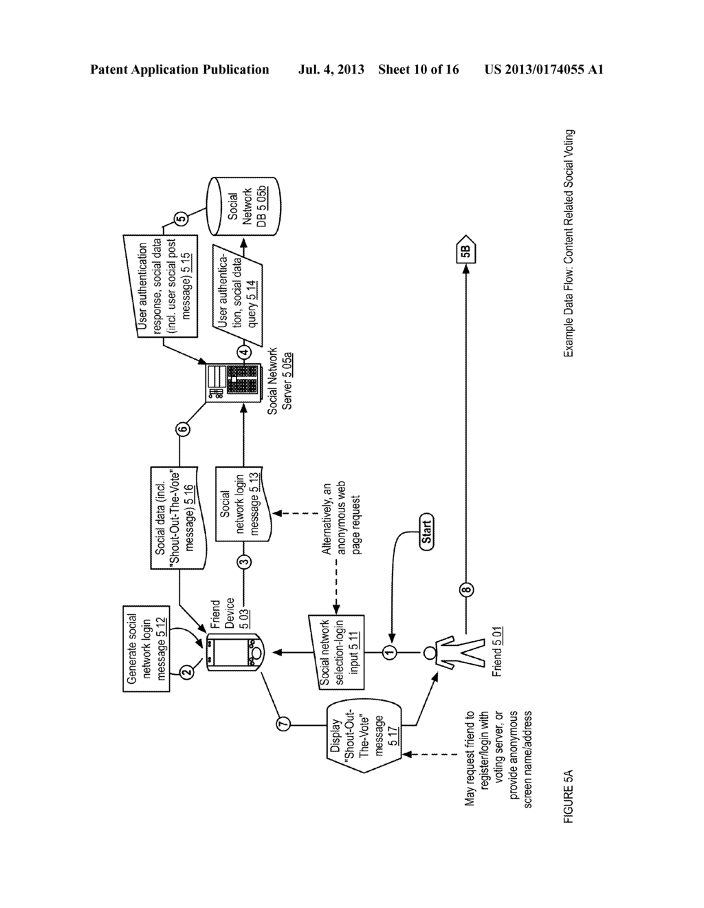 Content Related Viewer Voting Apparatus, Method and System - diagram, schematic, and image 11