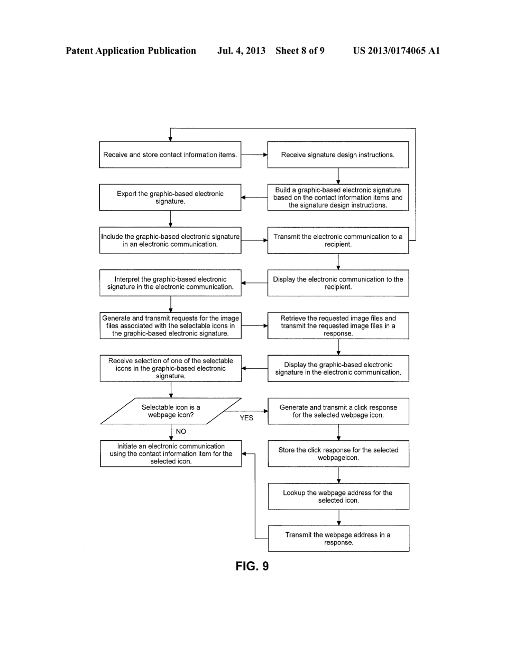 GRAPHIC-BASED ELECTRONIC SIGNATURE MANAGEMENT SYSTEM AND METHOD - diagram, schematic, and image 09