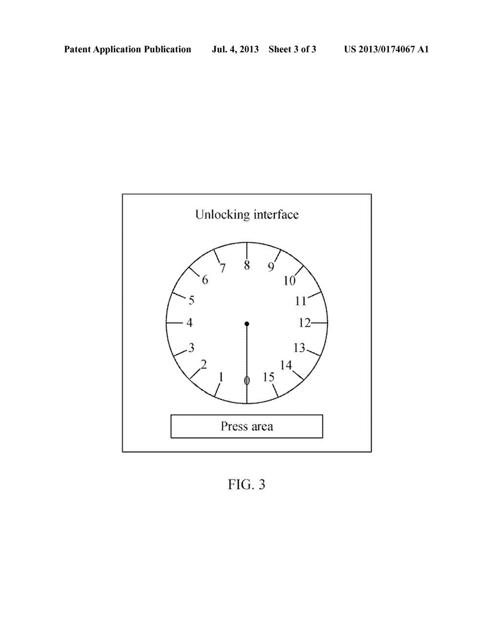 SYSTEM AND METHOD FOR UNLOCKING TOUCH SCREEN OF ELECTRONIC DEVICE - diagram, schematic, and image 04