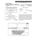 METHOD OF DISPLAYING BROWSER AND TERMINAL IMPLEMENTING THE SAME diagram and image