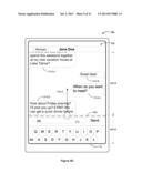 Device, Method, and Graphical User Interface for Resizing Content Viewing     and Text Entry Interfaces diagram and image