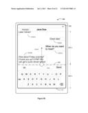 Device, Method, and Graphical User Interface for Resizing Content Viewing     and Text Entry Interfaces diagram and image