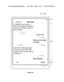 Device, Method, and Graphical User Interface for Resizing Content Viewing     and Text Entry Interfaces diagram and image