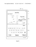 Device, Method, and Graphical User Interface for Resizing Content Viewing     and Text Entry Interfaces diagram and image