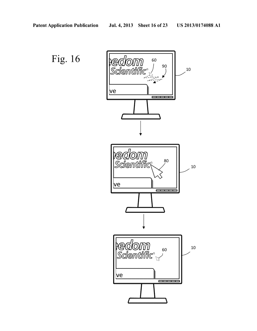 MAGNIFICATION INTERFACE WITH INDEPENDENT POINTER SIZING - diagram, schematic, and image 17