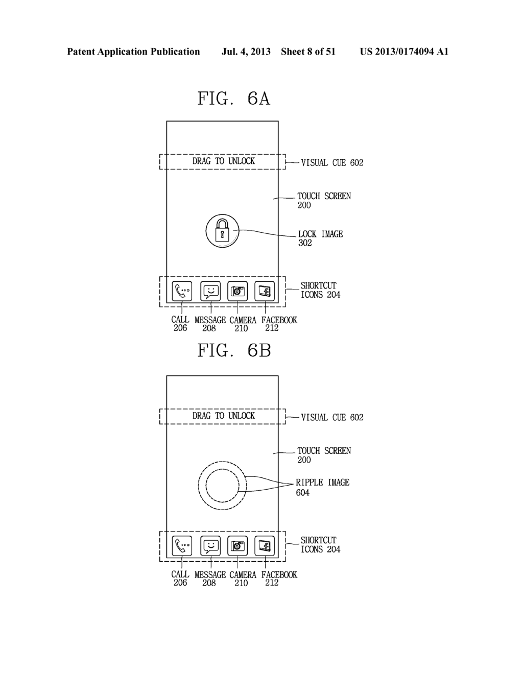 GESTURE BASED UNLOCKING OF A MOBILE TERMINAL - diagram, schematic, and image 09