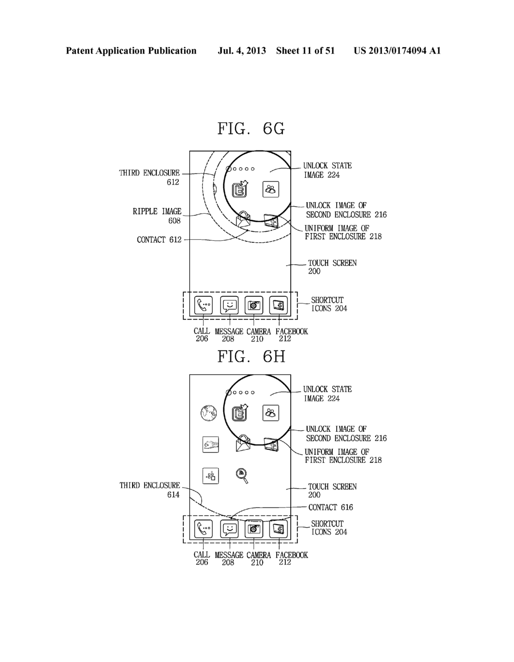 GESTURE BASED UNLOCKING OF A MOBILE TERMINAL - diagram, schematic, and image 12