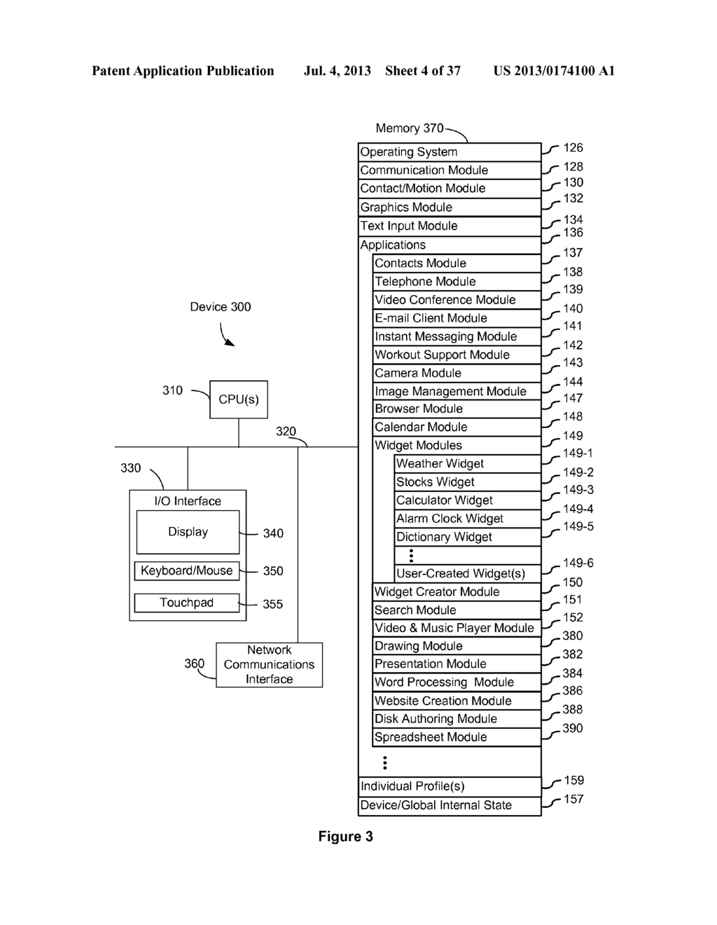 Device, Method, and Graphical User Interface for Configuring Restricted     Interaction with a User Interface - diagram, schematic, and image 05