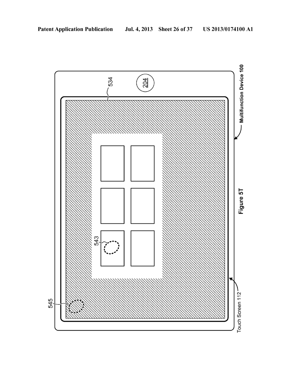 Device, Method, and Graphical User Interface for Configuring Restricted     Interaction with a User Interface - diagram, schematic, and image 27