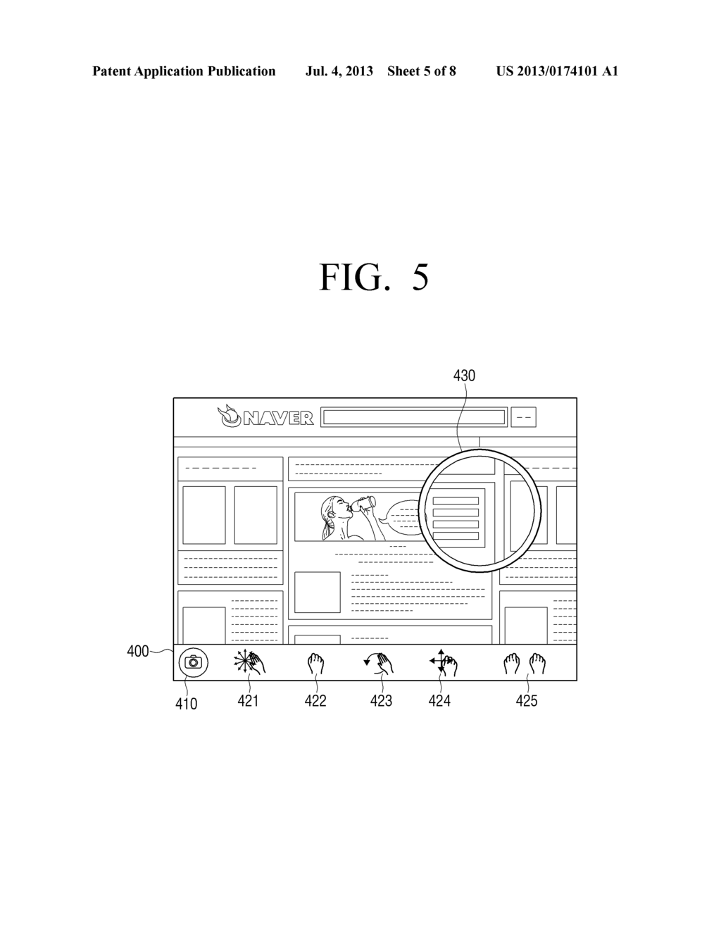 ELECTRONIC APPARATUS AND METHOD OF CONTROLLING THE SAME - diagram, schematic, and image 06