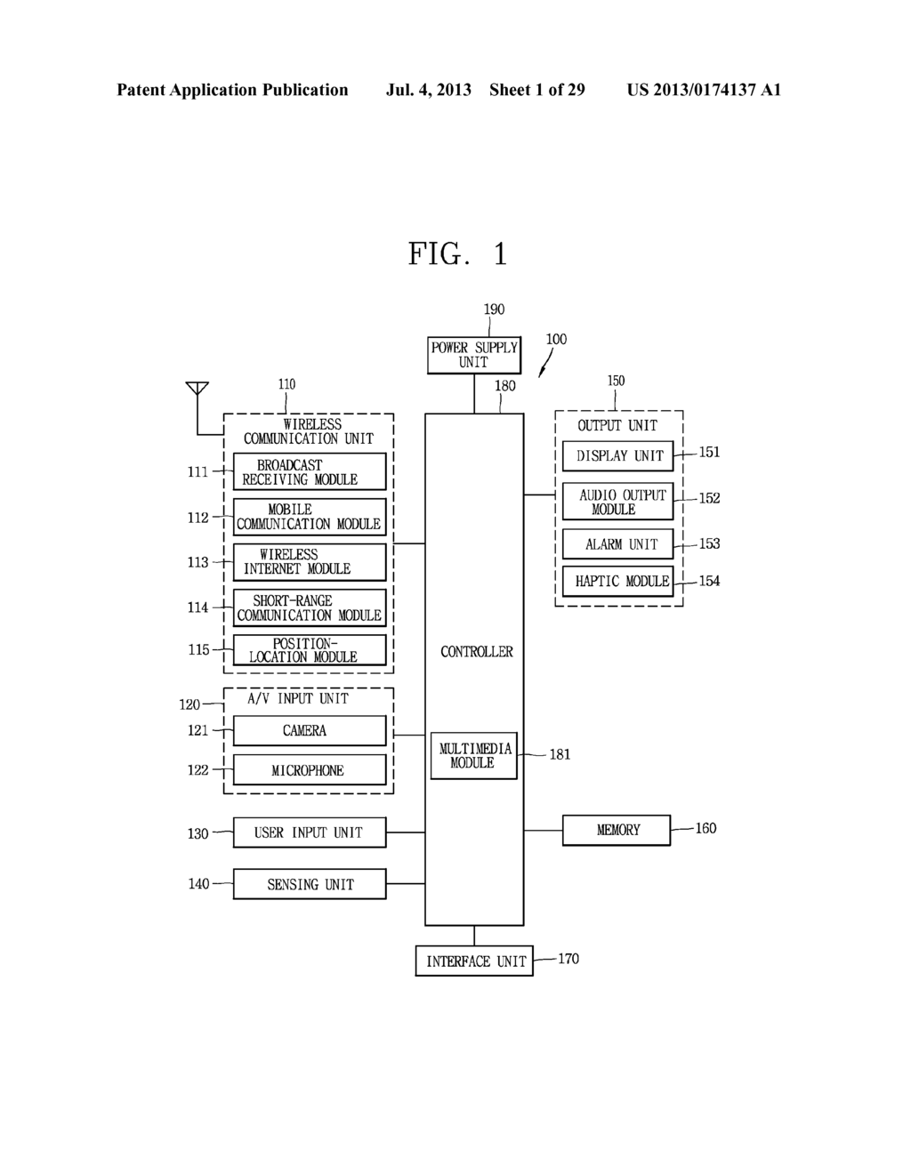 MOBILE TERMINAL AND CONTROL METHOD THEREOF - diagram, schematic, and image 02