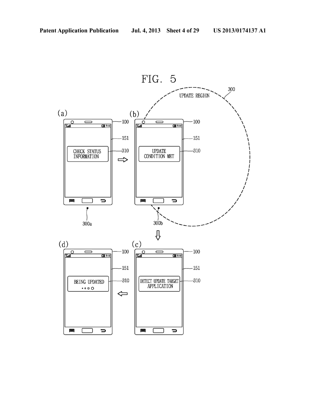 MOBILE TERMINAL AND CONTROL METHOD THEREOF - diagram, schematic, and image 05