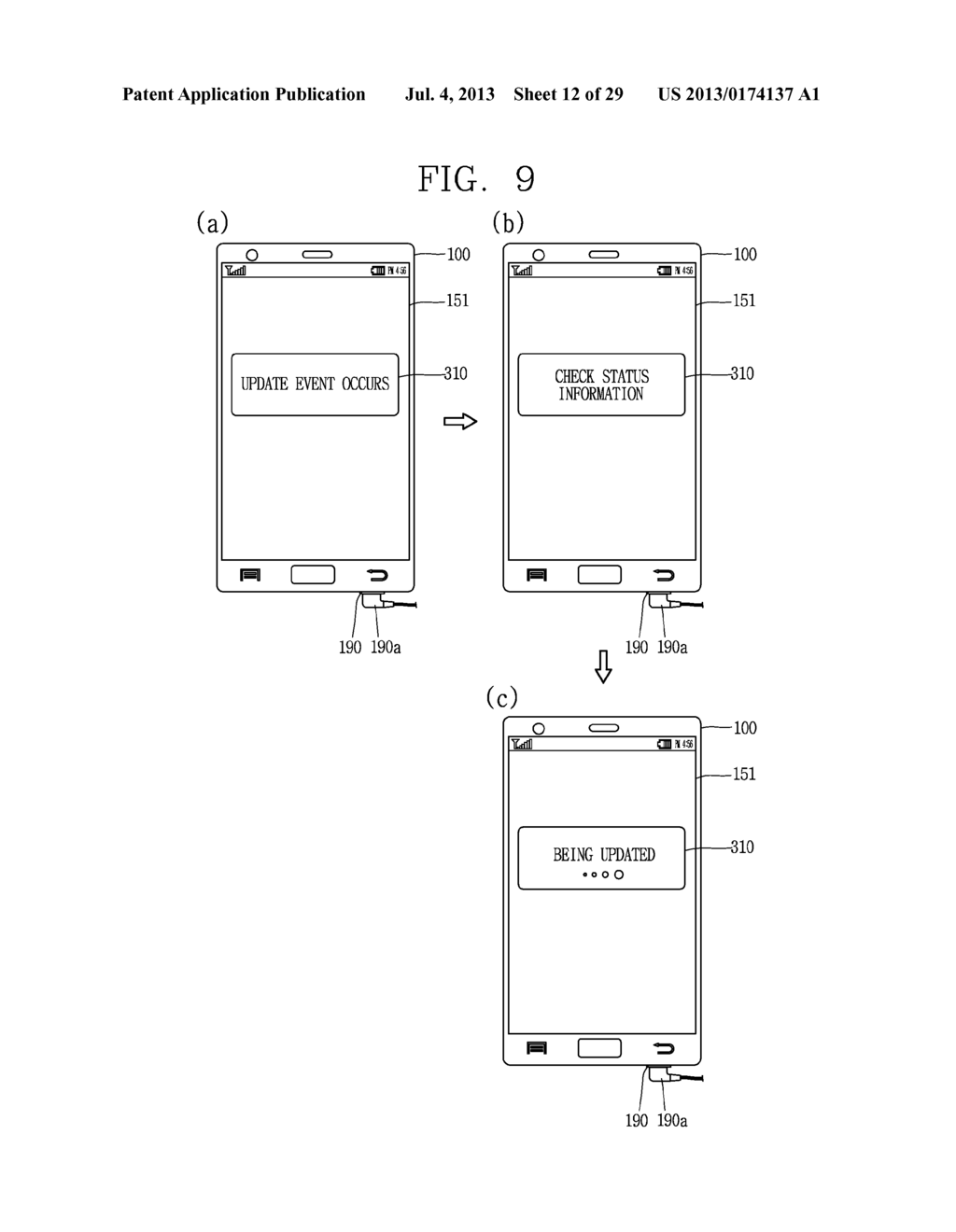 MOBILE TERMINAL AND CONTROL METHOD THEREOF - diagram, schematic, and image 13