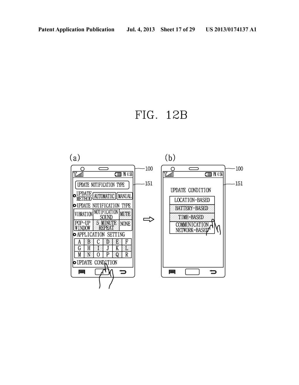 MOBILE TERMINAL AND CONTROL METHOD THEREOF - diagram, schematic, and image 18