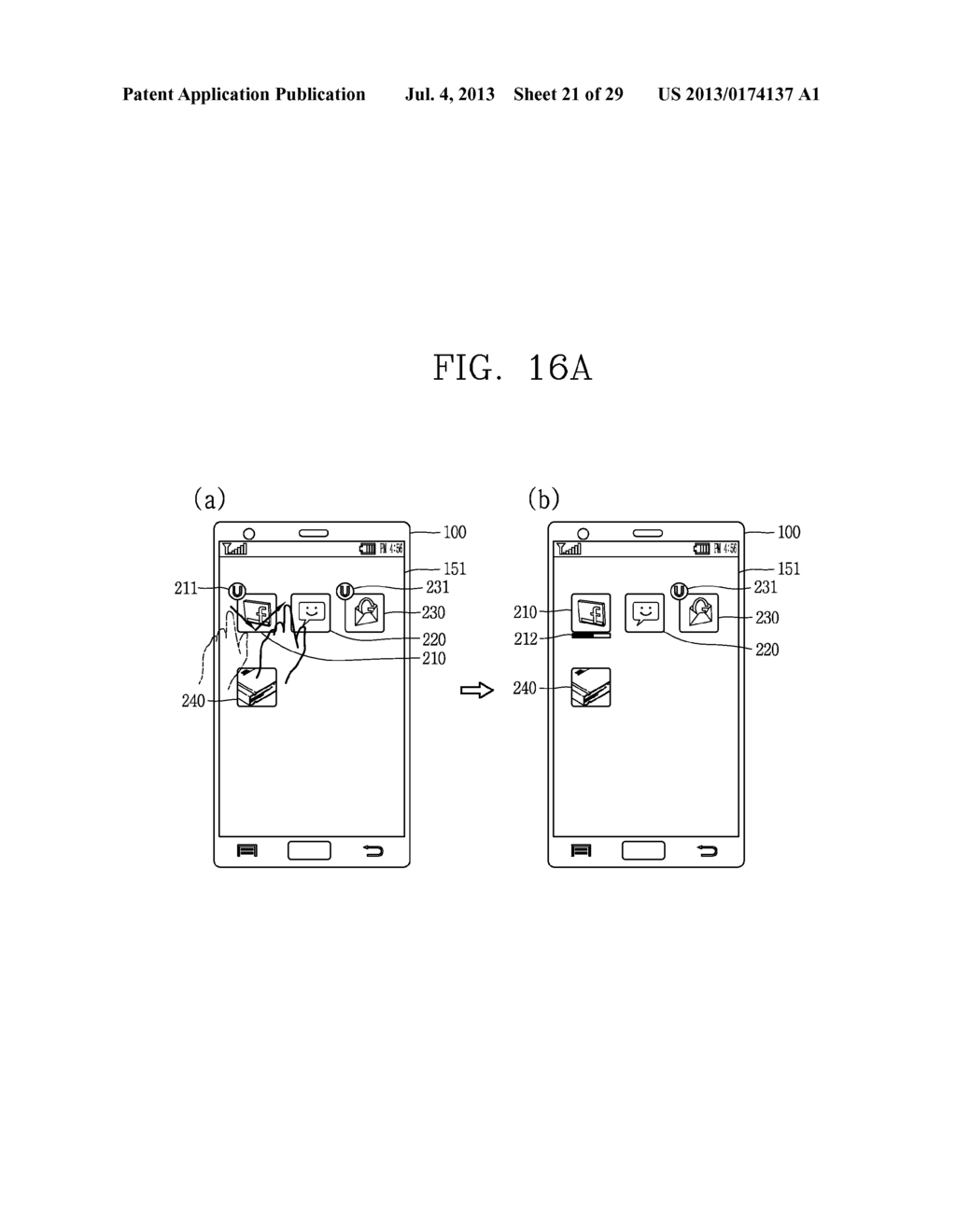 MOBILE TERMINAL AND CONTROL METHOD THEREOF - diagram, schematic, and image 22