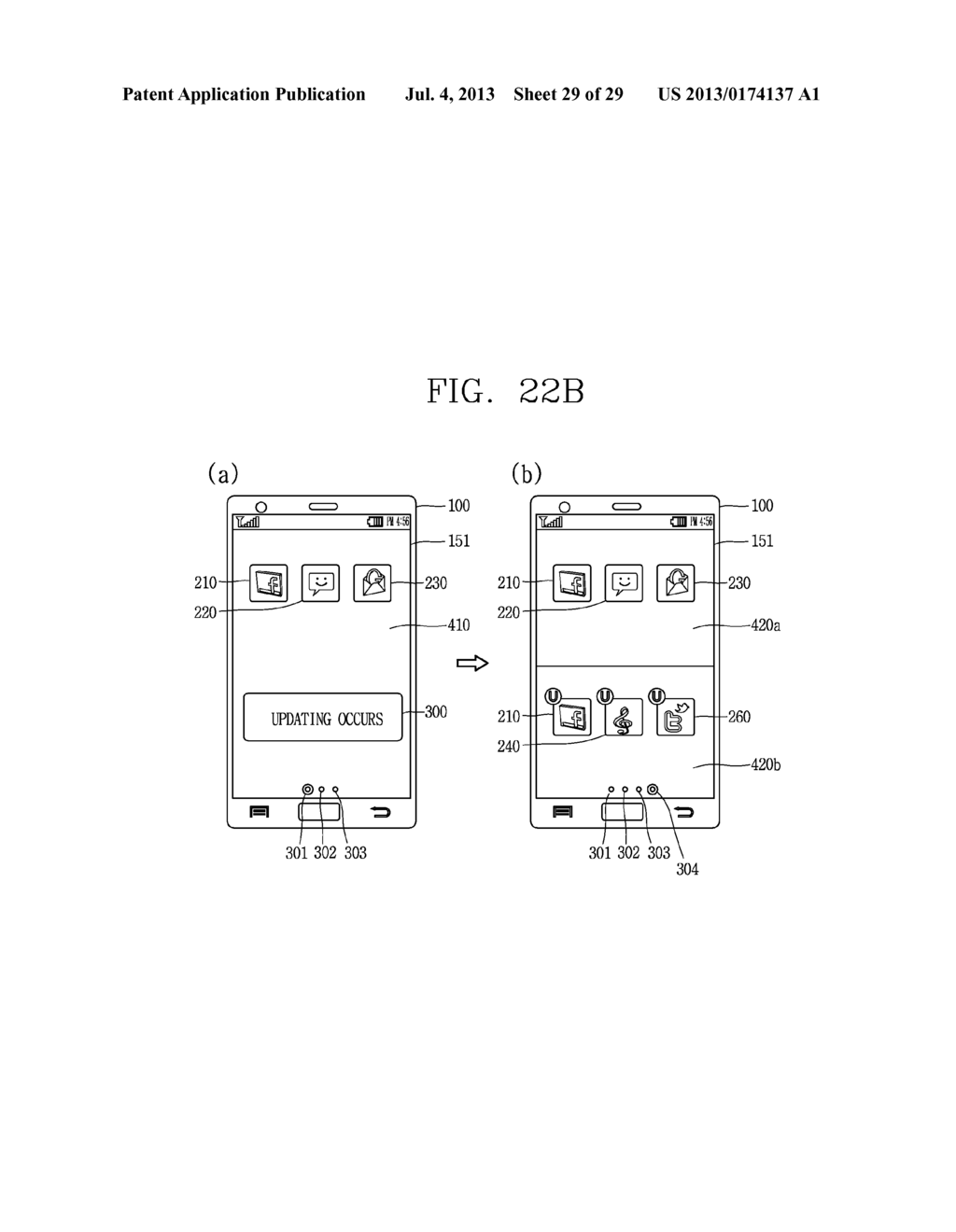 MOBILE TERMINAL AND CONTROL METHOD THEREOF - diagram, schematic, and image 30