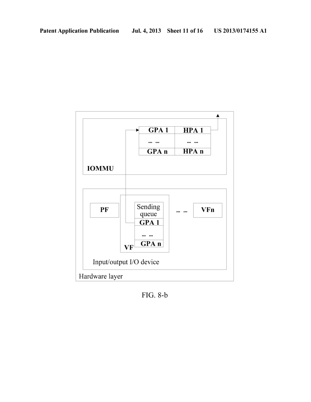 VIRTUALIZATION PROCESSING METHOD AND APPARATUSES, AND COMPUTER SYSTEM - diagram, schematic, and image 12