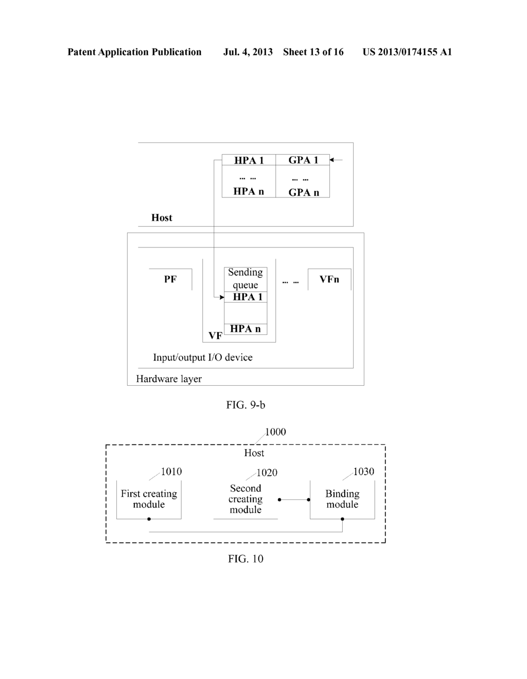 VIRTUALIZATION PROCESSING METHOD AND APPARATUSES, AND COMPUTER SYSTEM - diagram, schematic, and image 14