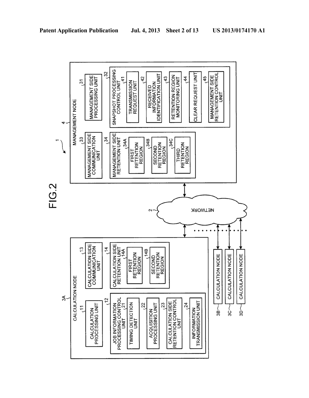 PARALLEL COMPUTER, AND JOB INFORMATION ACQUISITION METHOD FOR PARALLEL     COMPUTER - diagram, schematic, and image 03