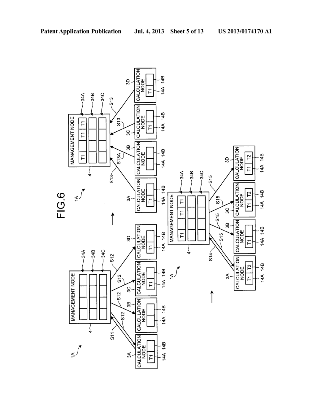 PARALLEL COMPUTER, AND JOB INFORMATION ACQUISITION METHOD FOR PARALLEL     COMPUTER - diagram, schematic, and image 06