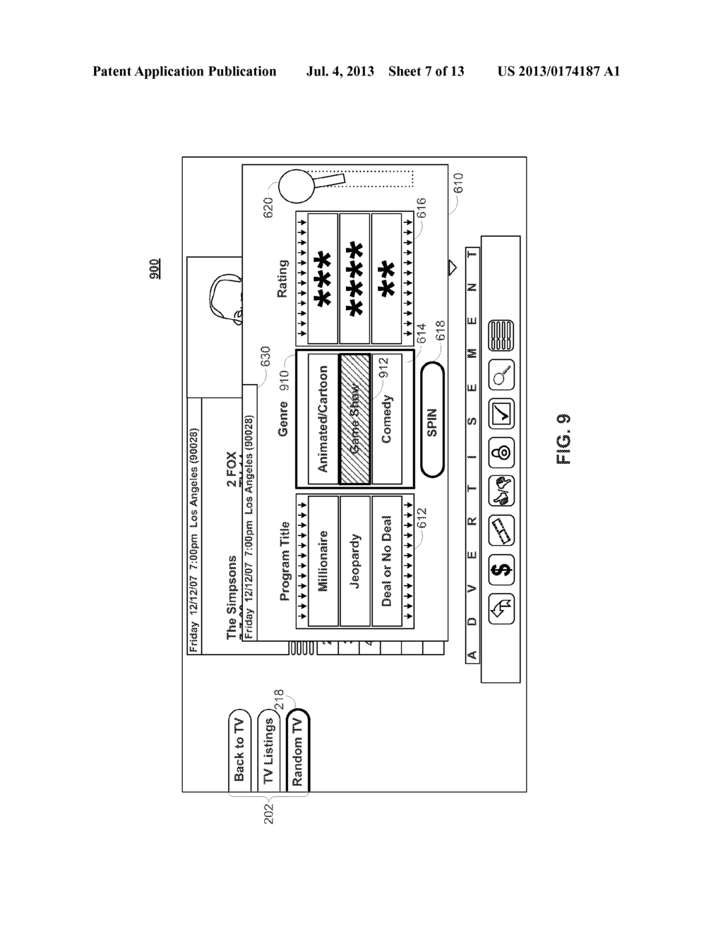 SYSTEMS AND METHODS FOR RECOMMENDING MEDIA ASSETS IN A MEDIA GUIDANCE     APPLICATION - diagram, schematic, and image 08