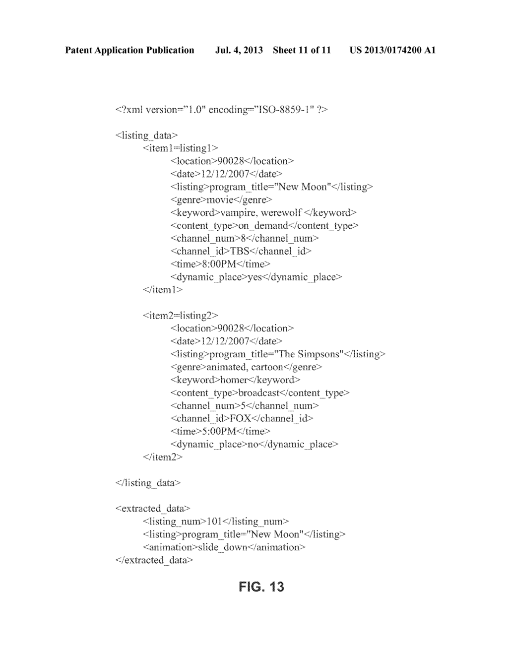 SYSTEMS AND METHODS FOR PRESENTING MULTIPLE ASSETS IN AN INTERACTIVE MEDIA     GUIDANCE APPLICATION - diagram, schematic, and image 12