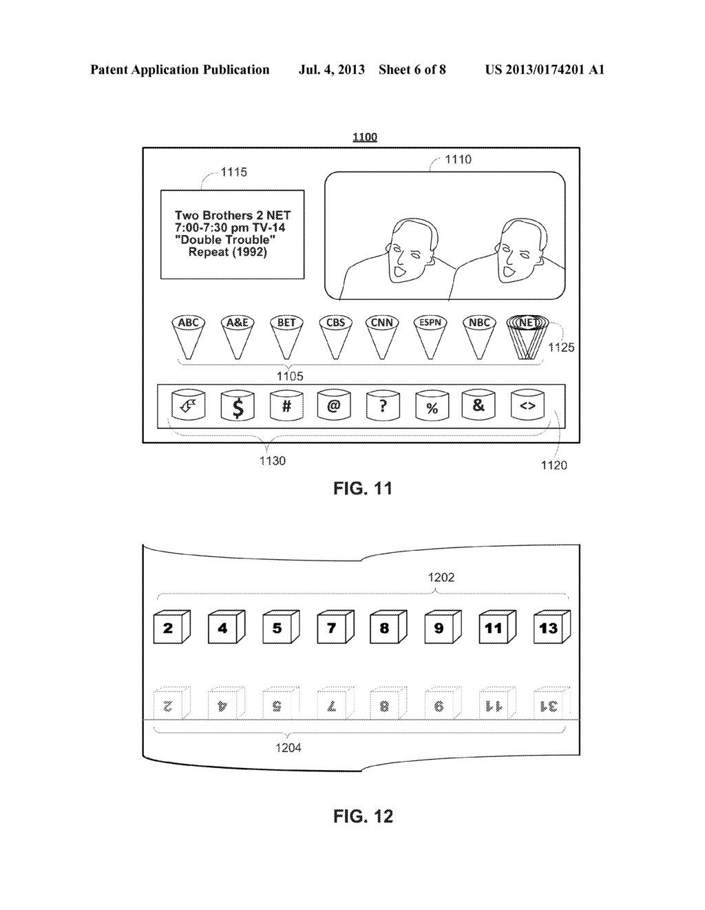 SYSTEMS AND METHODS FOR PRESENTING THREE-DIMENSIONAL OBJECTS IN AN     INTERACTIVE MEDIA GUIDANCE APPLICATION - diagram, schematic, and image 07