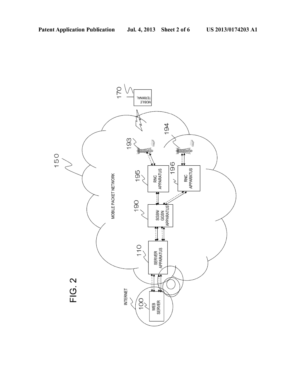 SERVER APPARATUS, VIDEO IMAGE QUALITY MEASUREMENT SYSTEM, VIDEO IMAGE     QUALITY MEASUREMENT METHOD AND PROGRAM - diagram, schematic, and image 03