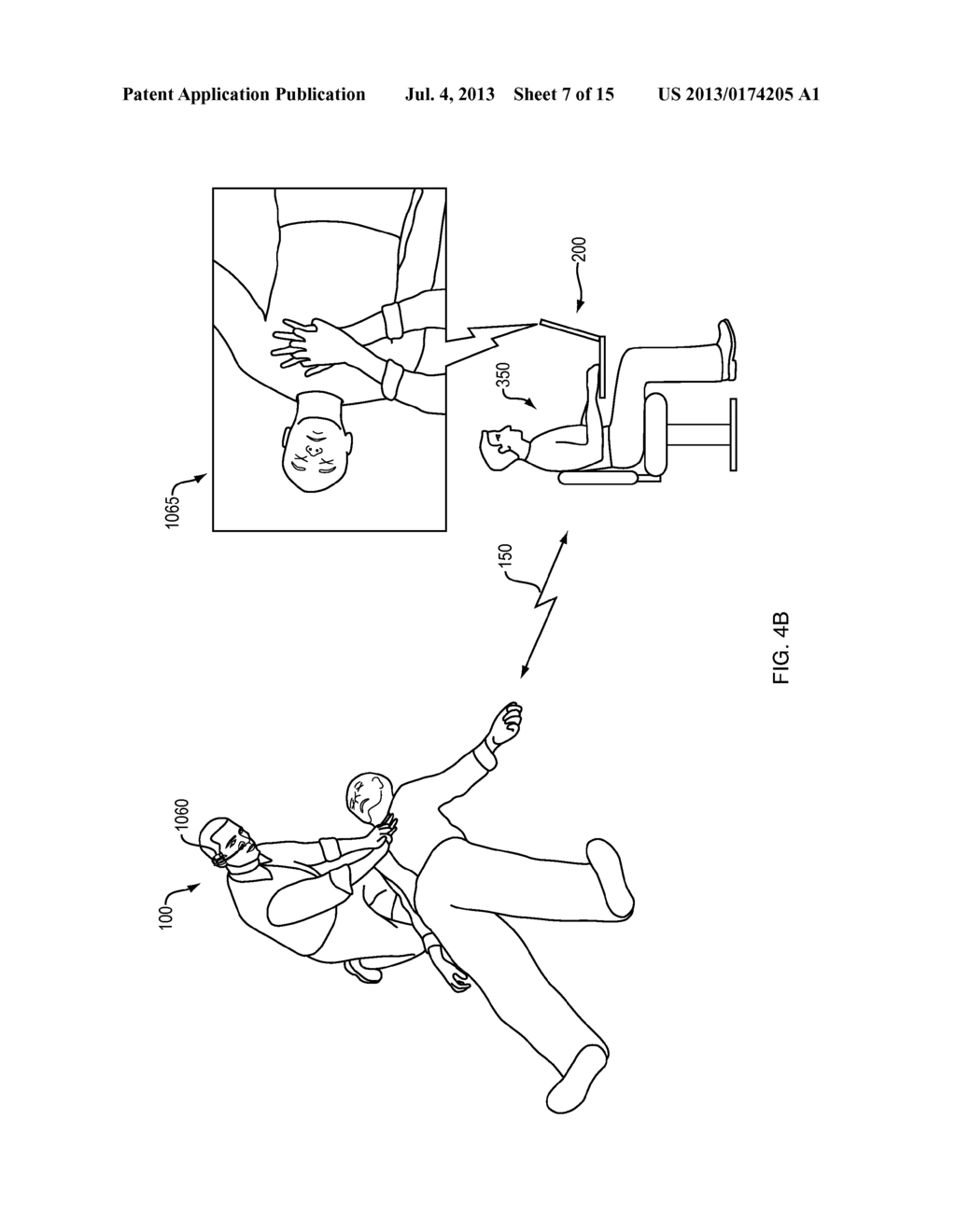 Wireless Hands-Free Computing Head Mounted Video Eyewear for Local/Remote     Diagnosis and Repair - diagram, schematic, and image 08