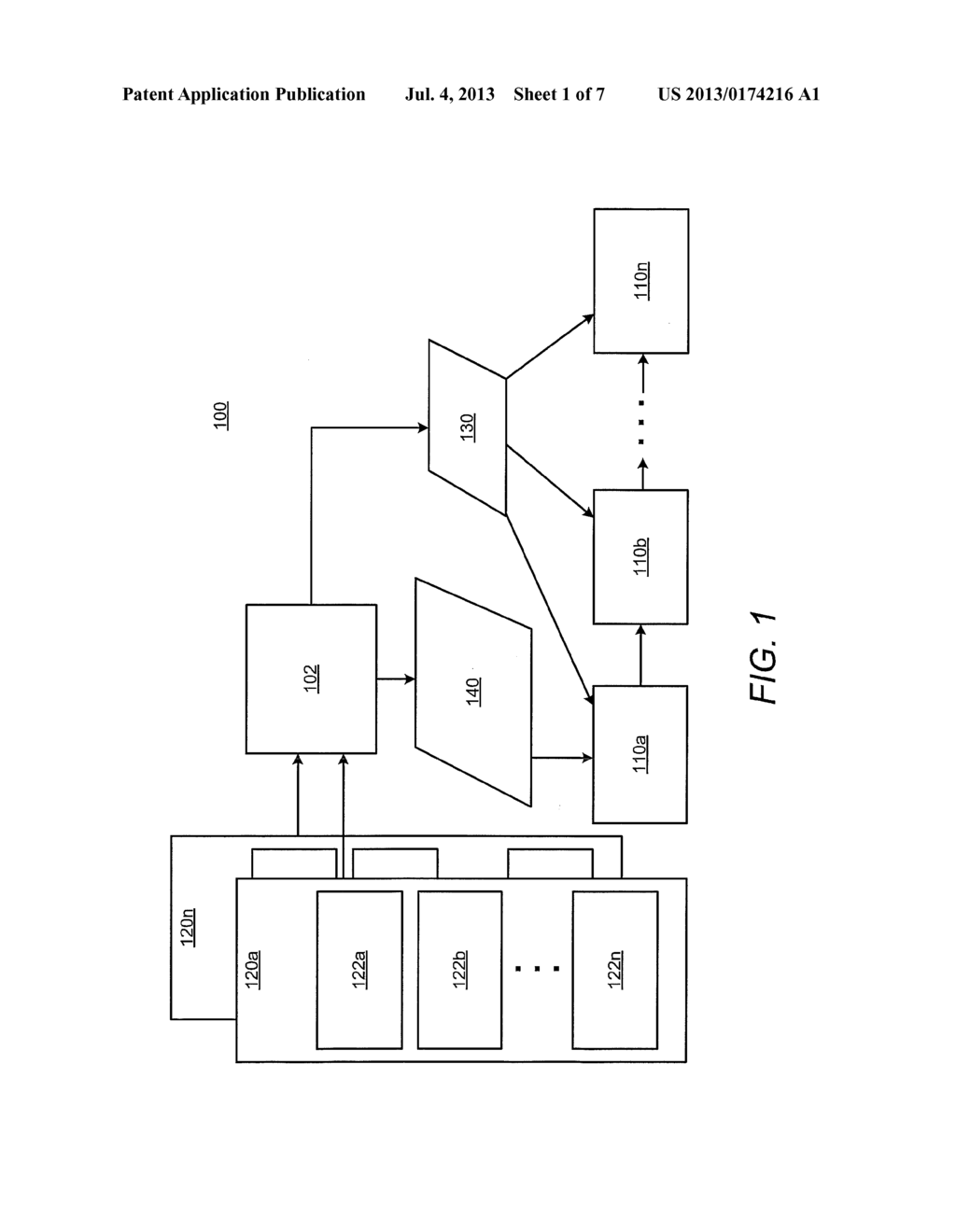 Application of Differential Policies to at Least One Digital Document - diagram, schematic, and image 02