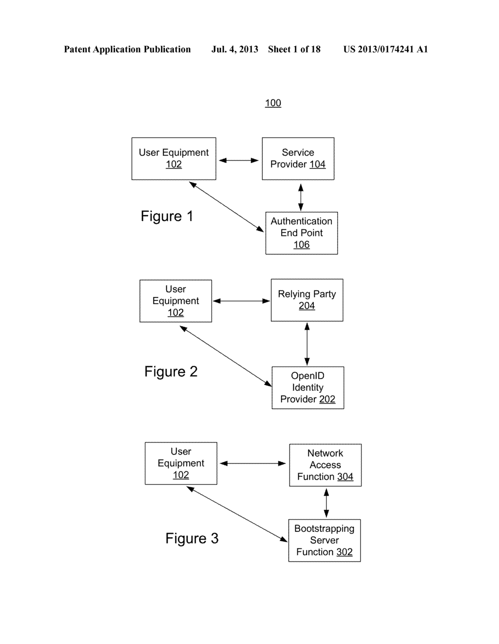 AUTOMATED NEGOTIATION AND SELECTION OF AUTHENTICATION PROTOCOLS - diagram, schematic, and image 02