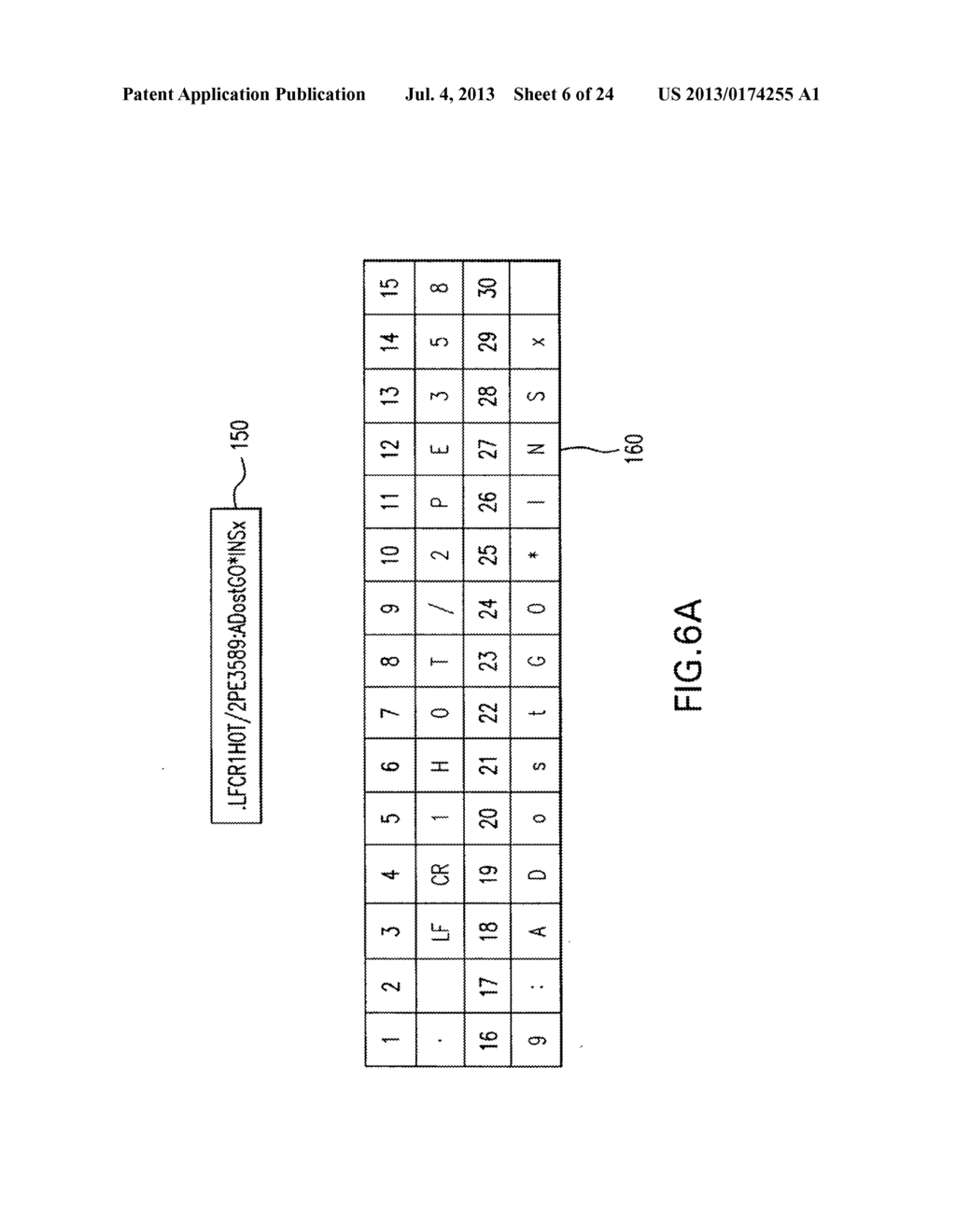 APPARATUS METHOD AND MEDIUM FOR TRACING THE ORIGIN  OF NETWORK     TRANSMISSIONS USING N-GRAM DISTRIBUTION OF  DATA - diagram, schematic, and image 07