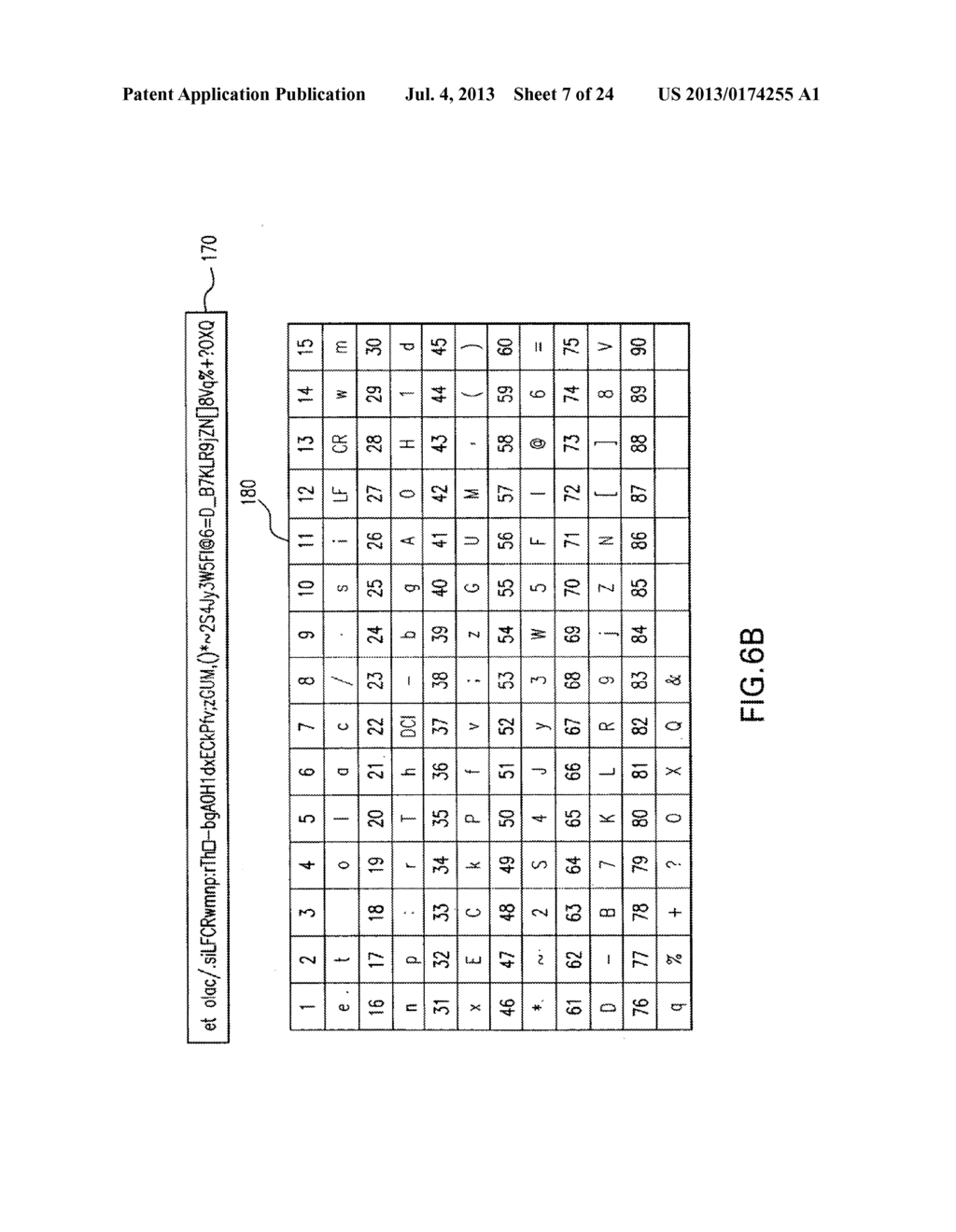 APPARATUS METHOD AND MEDIUM FOR TRACING THE ORIGIN  OF NETWORK     TRANSMISSIONS USING N-GRAM DISTRIBUTION OF  DATA - diagram, schematic, and image 08