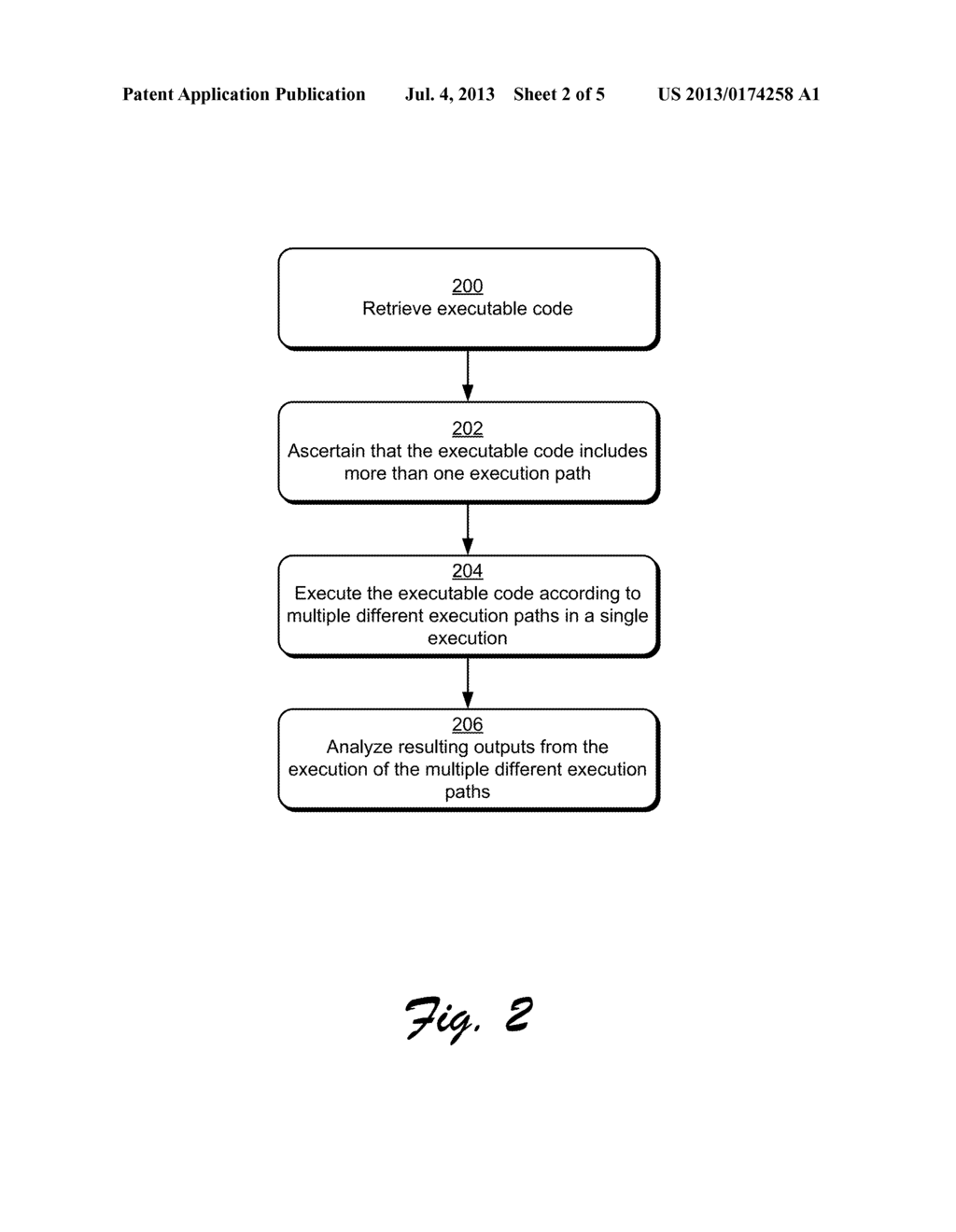 Execution of Multiple Execution Paths - diagram, schematic, and image 03