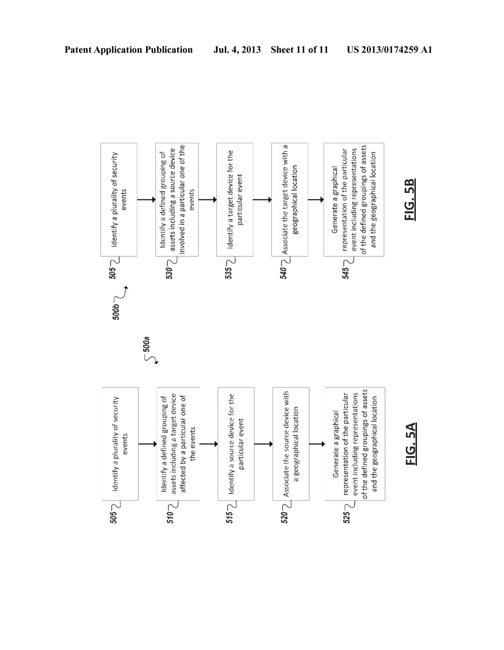 GEO-MAPPING SYSTEM SECURITY EVENTS - diagram, schematic, and image 12