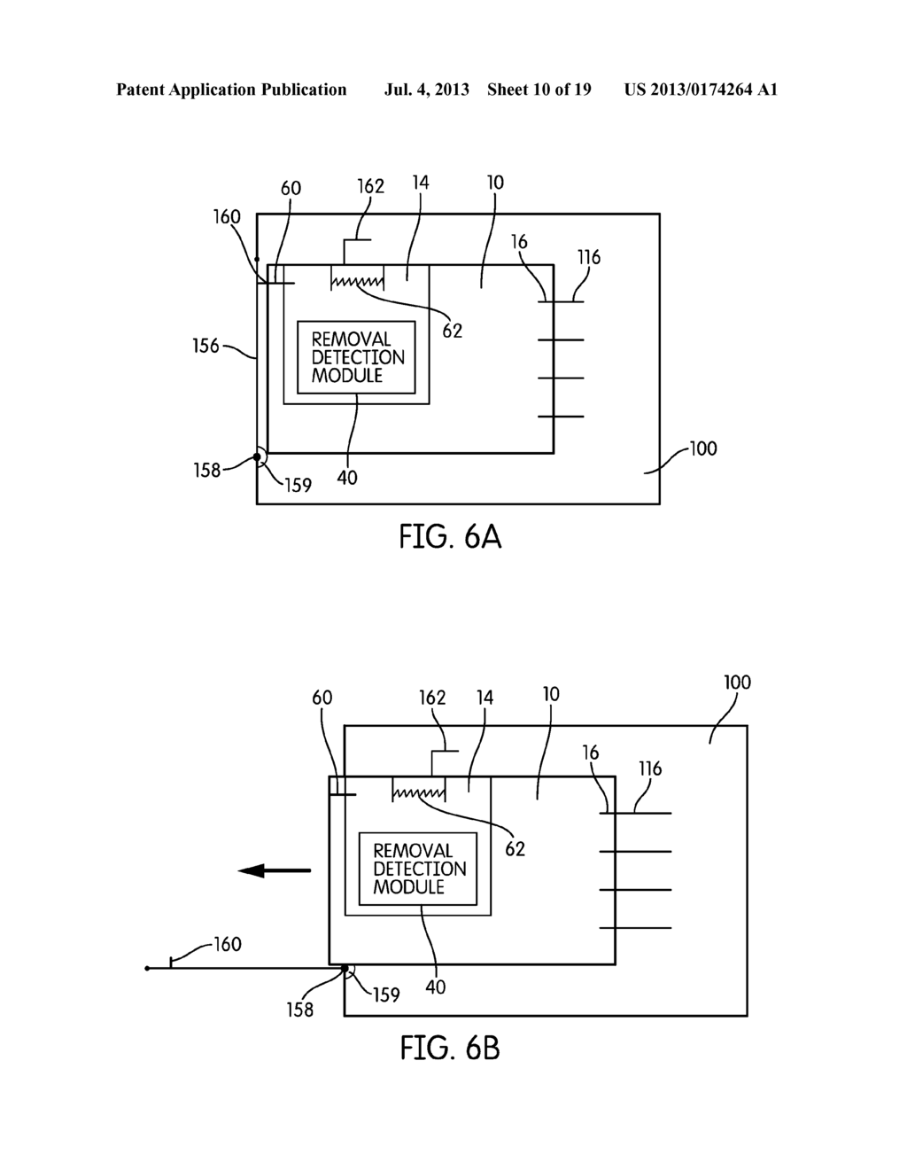 SYSTEM AND METHOD FOR PROTECTING DATA STORED ON A REMOVABLE DATA STORAGE     DEVICE - diagram, schematic, and image 11