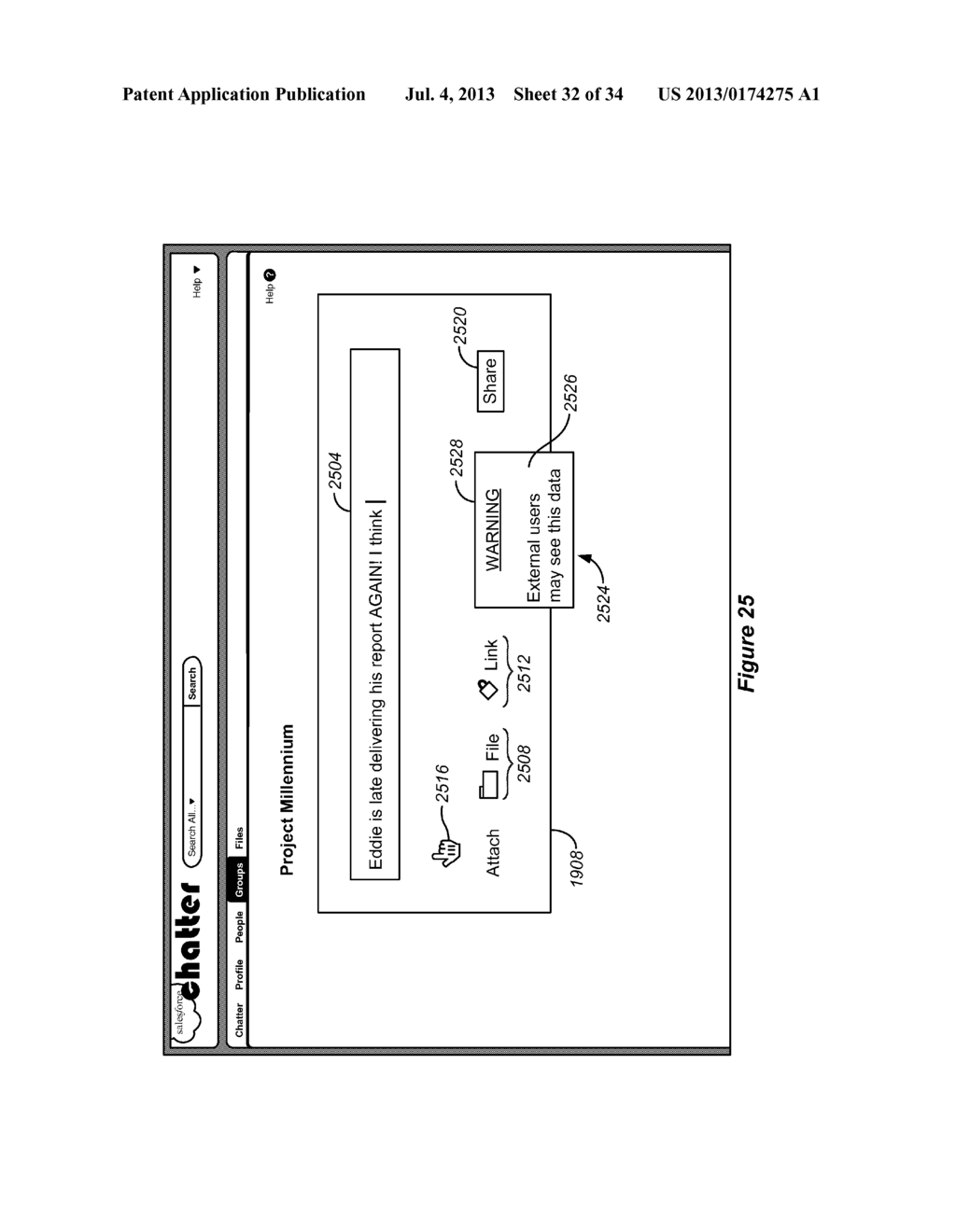 Computer Implemented Methods And Apparatus For Providing Access To An     Online Social Network - diagram, schematic, and image 33