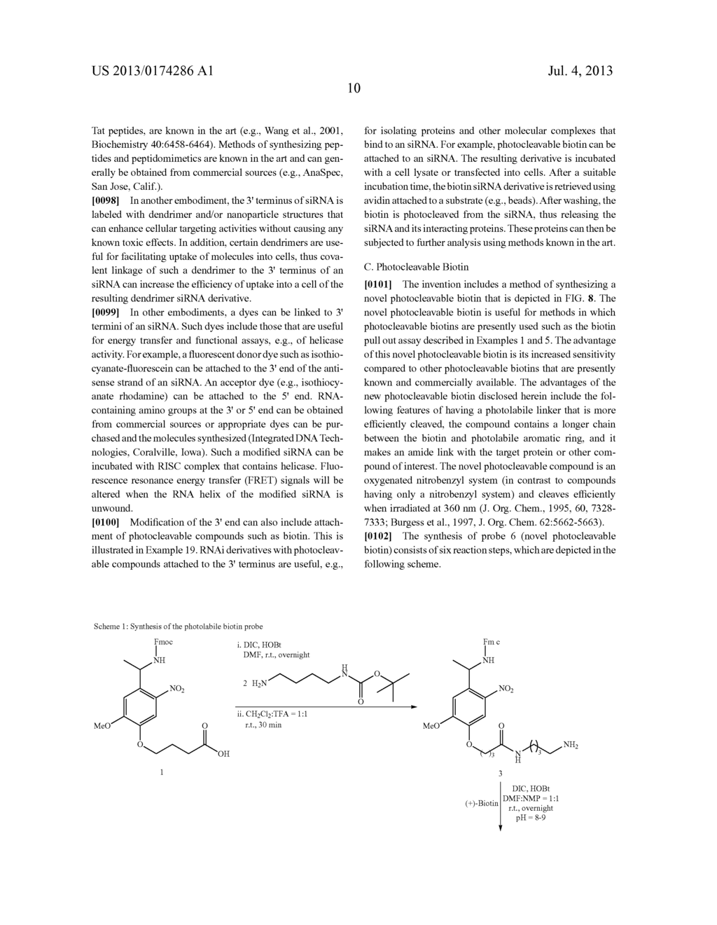 In Vivo Gene Silencing By Chemically Modified and Stable siRNA - diagram, schematic, and image 53