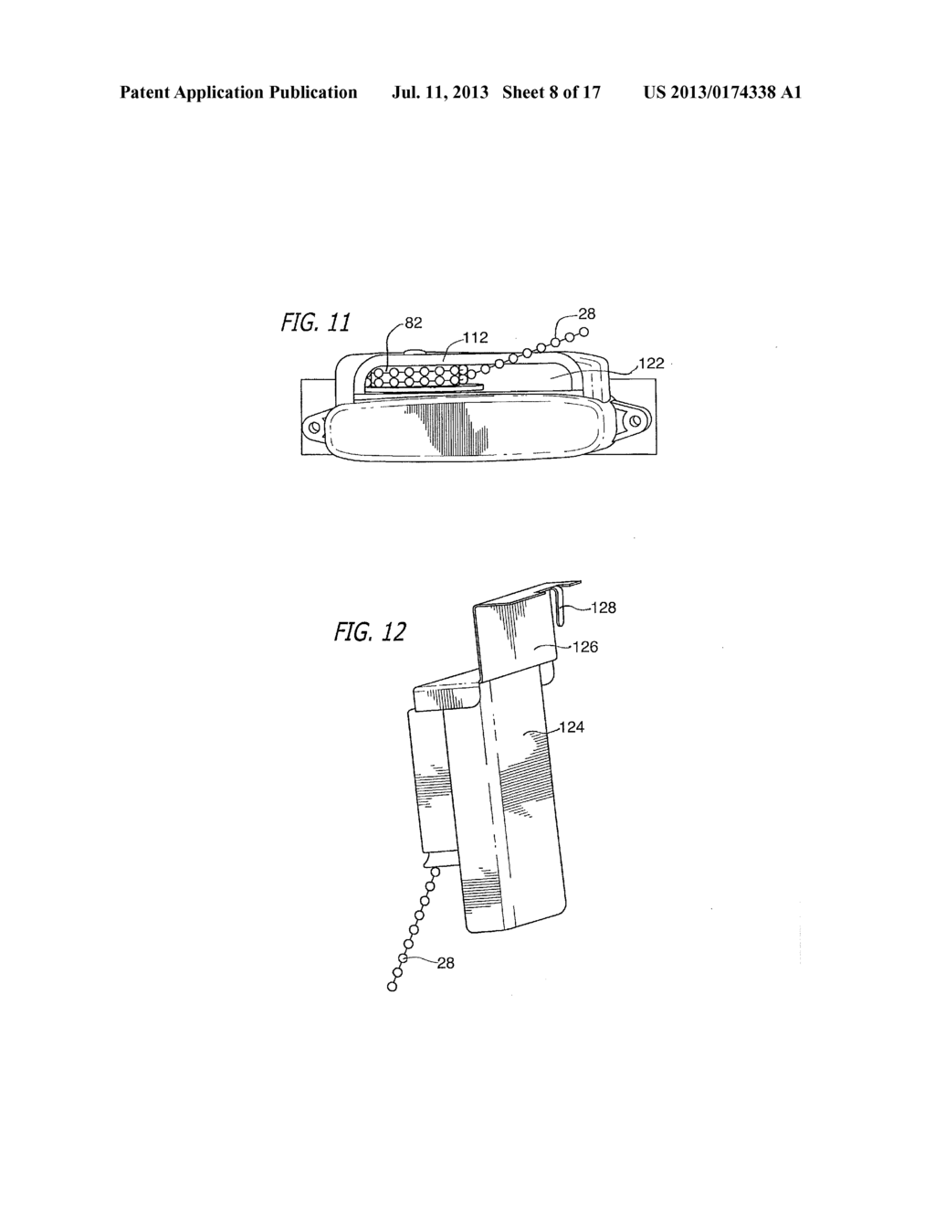 WATER FLOW CONTROL SYSTEM AND METHOD FOR EXTERIOR RETROFITTING TO TOILET     TANK - diagram, schematic, and image 09